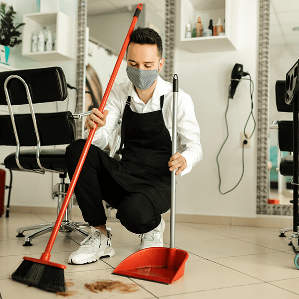 Janitorial cleaning